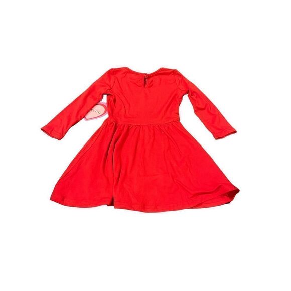 Btween Girls unicorn red dress size 18M - Picture 3 of 7